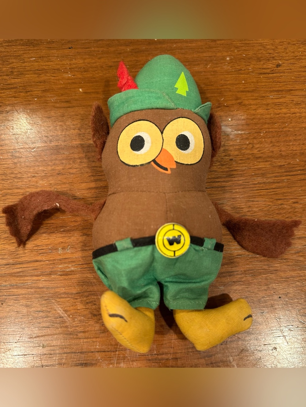 Vintage- US Forest Service- Woodsy the Owl- collectible- Great condition